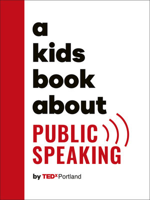 cover image of A Kids Book About Public Speaking